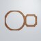 Ekena Millwork Large Hemingway Decorative Fretwork Wood Wall Panels, Walnut, 38 "W x 23 3/8"H x 3/8"T WALW24X24X0375HEMWA - alternate 5